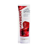 Wet Stuff Strawberry Edible Lubricant 100g for Enhanced Pleasure Default Title Water Based Lube